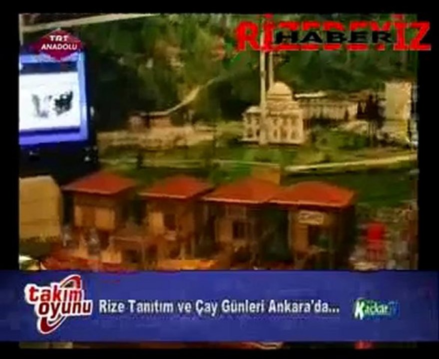 Ankara Rize Günleri Trt de