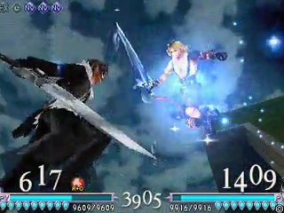 Squall vs Tidus