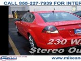 2009 Pontiac G8 GXP, Chicago Illinois and Merrillville Indiana Chevrolet Dealership