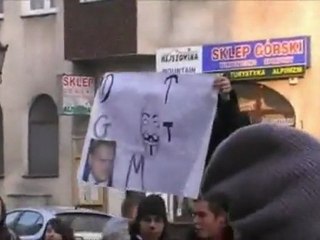 KŁODZKO PROTESTOWAŁO PRZECIWKO ACTA