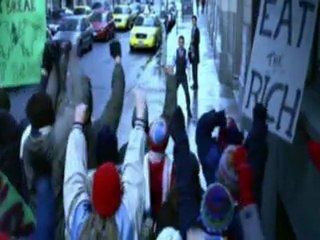 Extrait Harold et Kumar 3 - les manifestants avec les oeufs (Eggs)