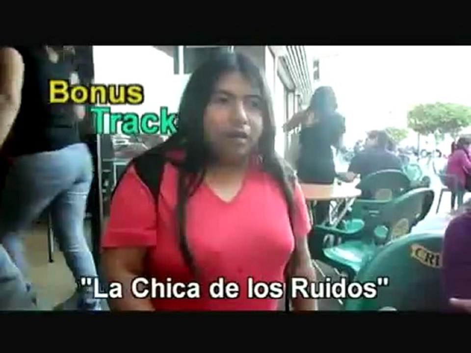 La chica de los ruidos