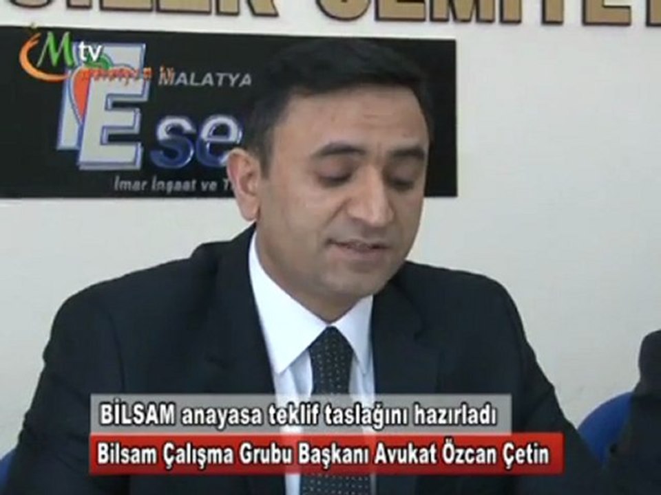 BİLSAM ANAYASA ÇALIŞMASI İşte, Yeni Sivil Anayasa Çalışması