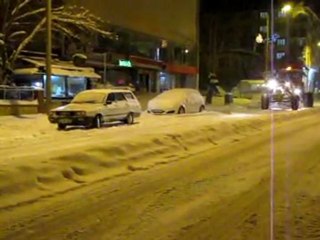 Seydişehir'de kar etkisini devam ettiriyor