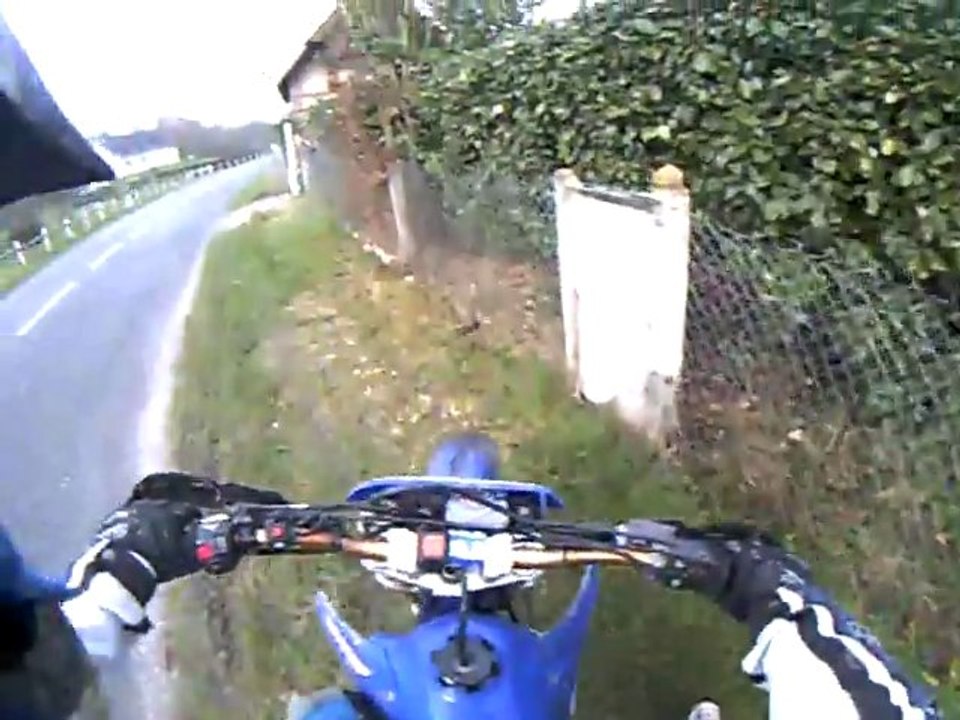 ça grimpe du coté de la Risle ...(merci tonton )