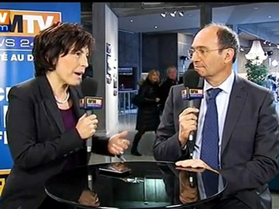 Invités Ruth Elkrief : François Hollande et Eric Woerth