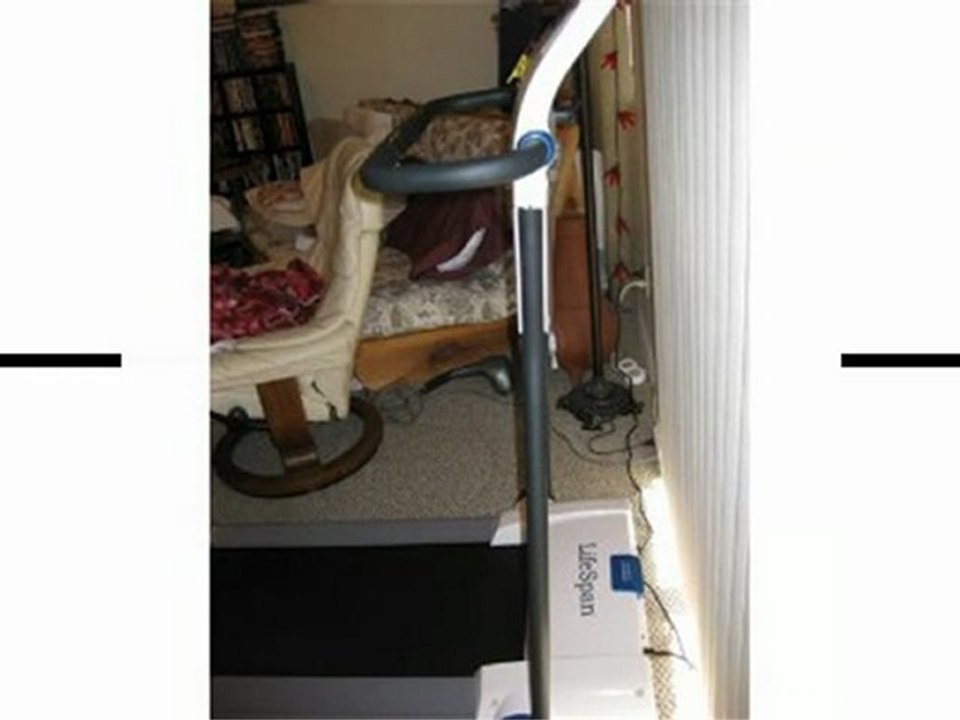 LifeSpan Fitness TR200 Fold-N-Stor Compact Treadmill (2011 Model)