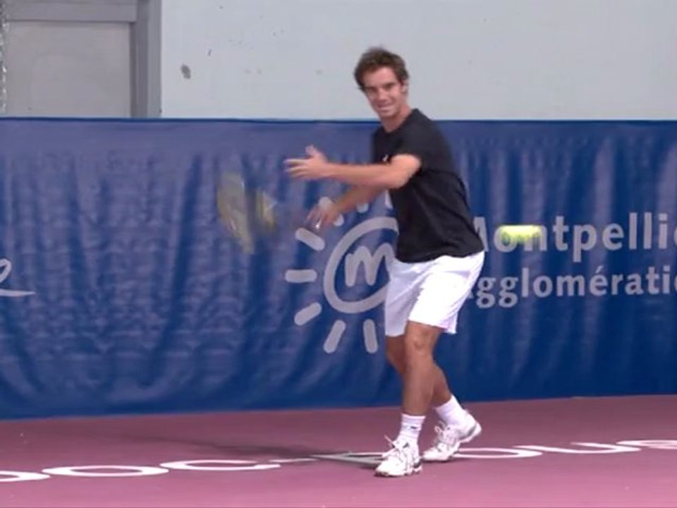 Rencontre avec Gasquet