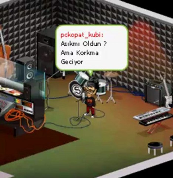 pckopat_kubi Bana Bir Saz Verin (Sanalika Klibi)