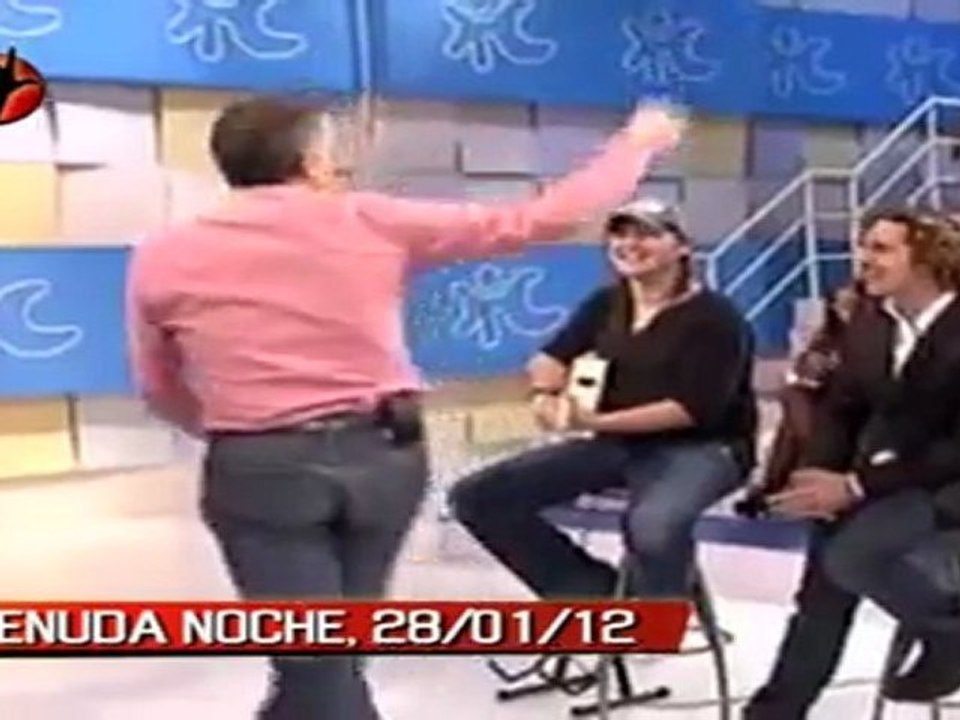 DAVID BISBAL EN MENUDA NOCHE 30-01-2012