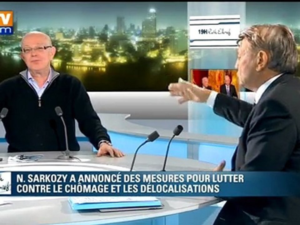 Débat Ruth Elkrief 2e partie : Alain Madelin et Jean-François Kahn
