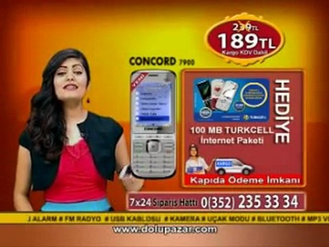 Concord 7900 Cep Telefonu (Kargo Kdv Dahil 189TL Kapıda ödeme 2 yıl garantili TÜRK MALI