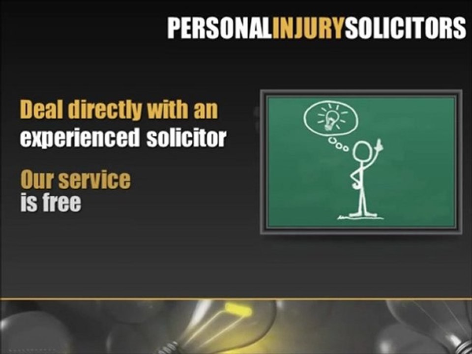 Personal injury Solicitors