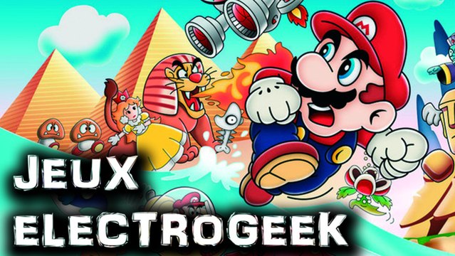 Jeux Electrogeek 99 test Super Mario Land [GB]