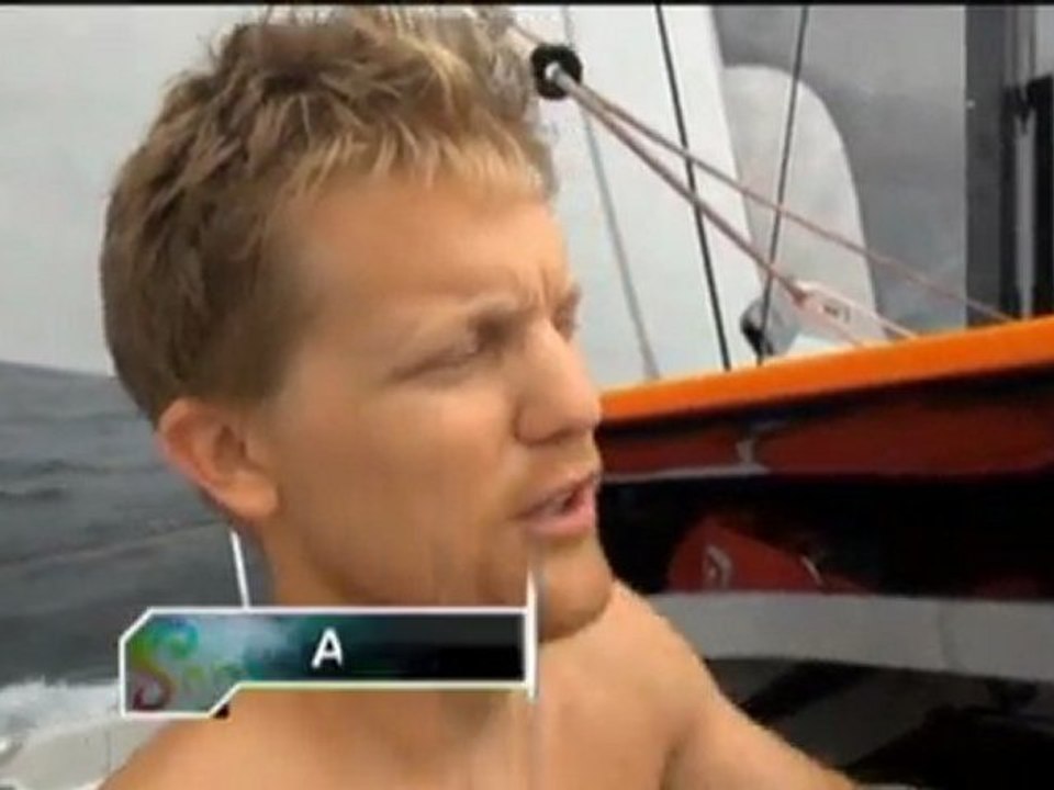 Volvo Ocean Race - Telefonica und Groupama vorne