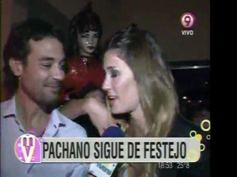 Pedro y Paula nota en Más Viviana - 30 de Enero