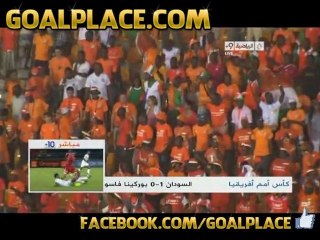 Côte d'Ivoire 2-0 Angola (CAN 2012 - Group B)