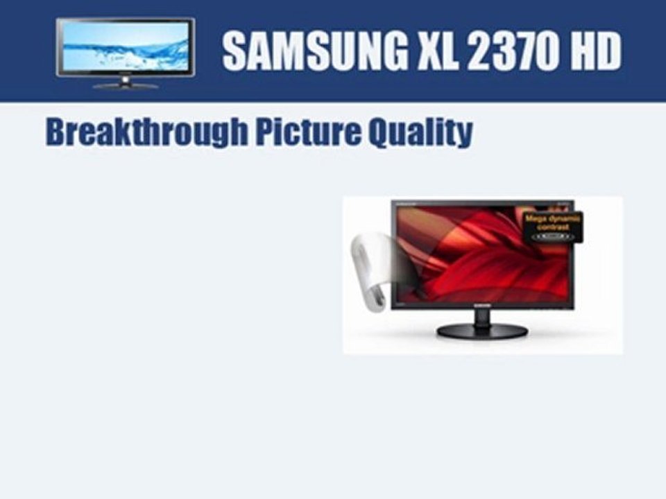 SAMSUNG XL 2370 HD