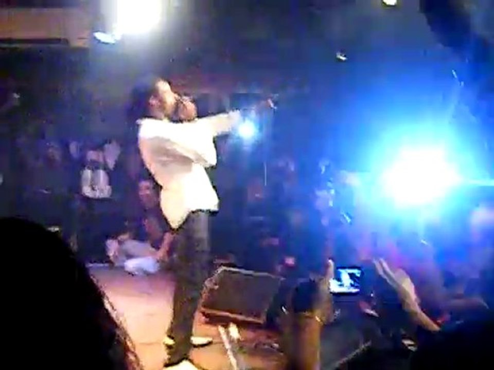 New morning 2009 Gyptian - Serious times