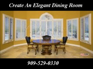 Fontana Shutters To Go / 909-529-0330– Custom Shutters Fontana