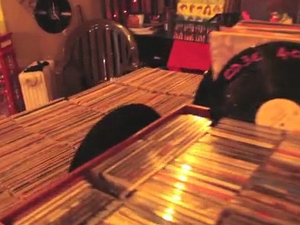 "Le Disquaire"... vinyles au cœur du Vieux Nice