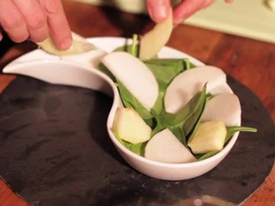 Recette d'hiver... La salade anti-rhûme