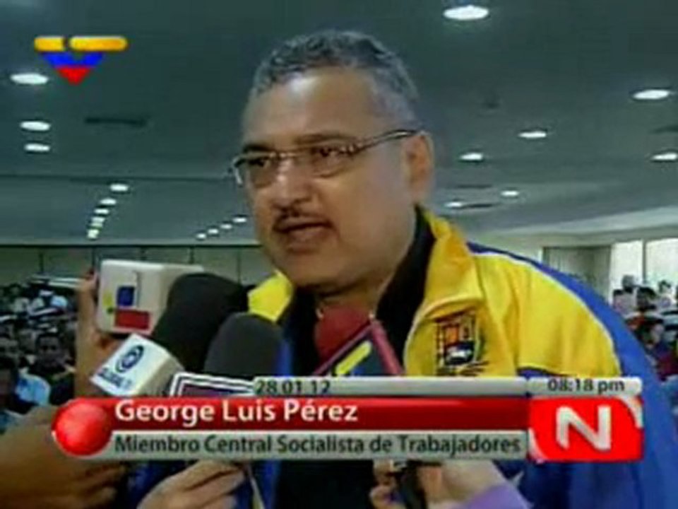 (VIDEO) Trabajadores zulianos aportan ideas en debate para nueva Ley Orgánica del Trabajo Venezolana de Televisión