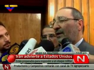 (VIDEO) Irán advierte a Estados Unidos que está listo para responder ante ataque militar