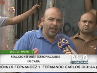 Gobierno sigue sin dar respuesta por expropiación en Catia