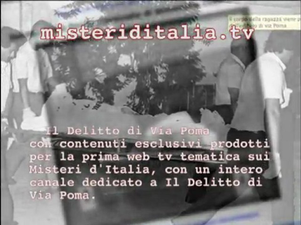 La Verità Sul Delitto Di Via Poma