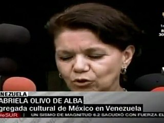 México agradeció a Venezuela tras liberación de embajador