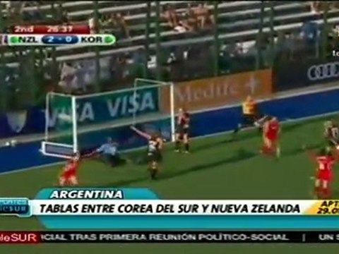 Hockey: Las leonas vencieron 4-2 a Alemania, en Argentina