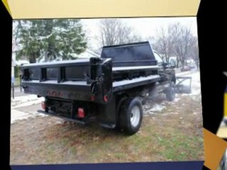 2004 Ford F-350 Super DUTY 2 Door Dump Truck w/Plow