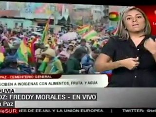 En breve se reúnen Morales e indígenas por TIPNIS