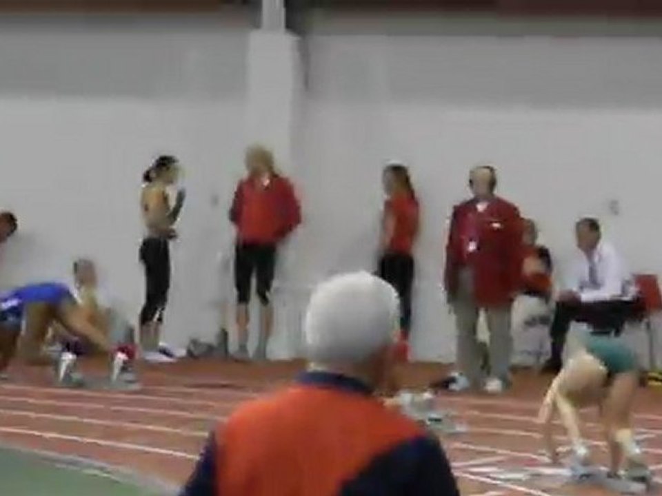 2012 OSU first indoor trackmeet