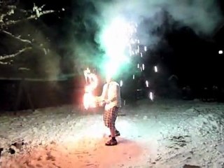Mr. Marcus Sets Himself on Fire and asks Joseph for a free condo. Wantafreecondo Video