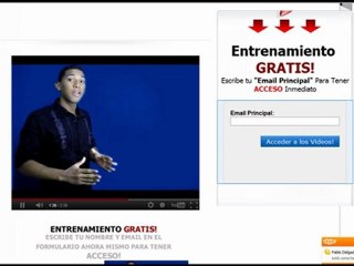 Entrenamiento GRATIS de Negocios Por Internet