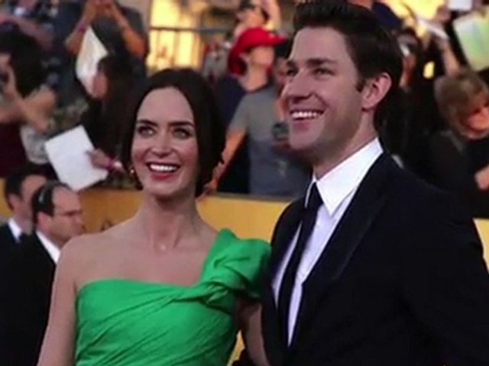 Celeb Couples Sizzle At The SAG Awards