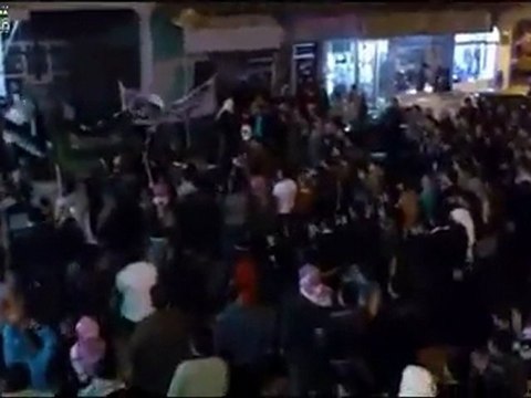 فري برس مسائية معرة مصرين اثنين الحداد على الشهداء 30 1 2012