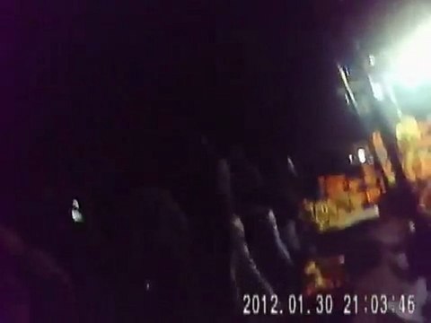 فري برس شباب ثورة حلب مظاهرة الهلك 30 1 2012