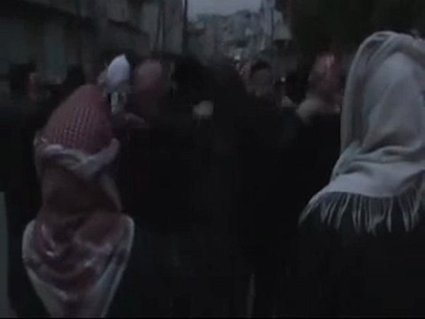 فري برس حلب حي المرجة مسائية 30 01 2012 ج1