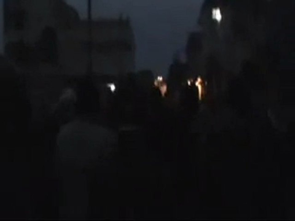 فري برس   حلب    حي المرجة    مسائية 30 01 2012 ج4