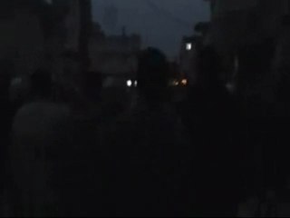 فري برس   حلب    حي المرجة    مسائية 30 01 2012 ج3