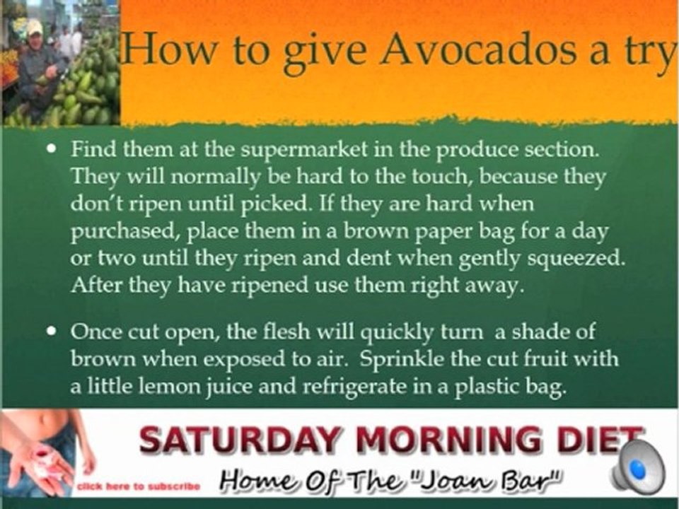 How to ensure the benefits of Avocados to achieve weight loss