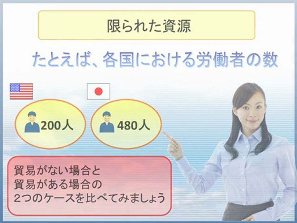 ch2 技術力が優れている国が貿易をするメリット