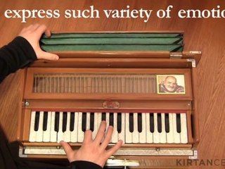 How to Play Harmonium 1 - Open Chords