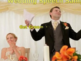 The Best Groom Speech