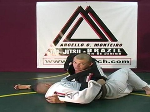 Indianapolis Jiu Jitsu BJJ Coach teaching the 3rd version of De La Riva Hook Brazilian Jiu Jitsu Sweep