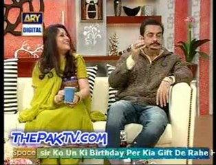 Good Morning Pakistan By Ary Digital - 31st Jan 2012-Prt 2