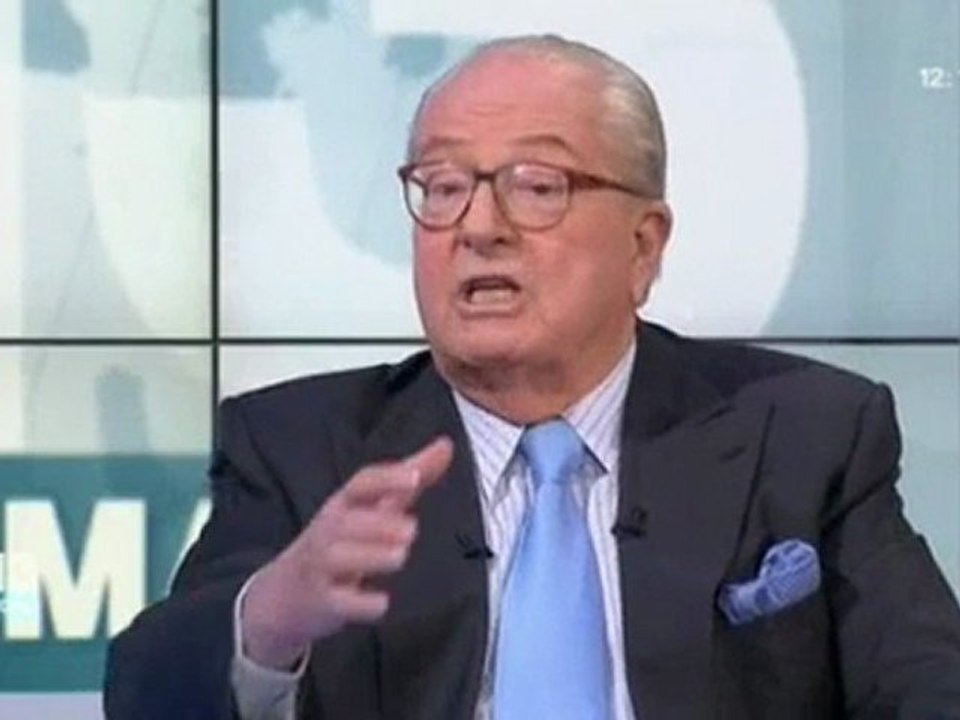 JM LePen parle du Nouvel Ordre Mondial et du Bilderberg(29.01.2012)..